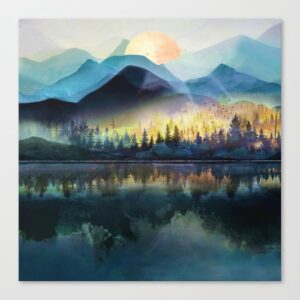 mountain-lake-under-sunrise-canvas