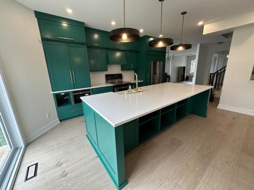 Emerald Kitchen Renovation 2023 Ottawa_14