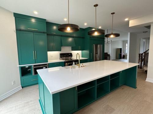 Emerald Kitchen Renovation 2023 Ottawa_20