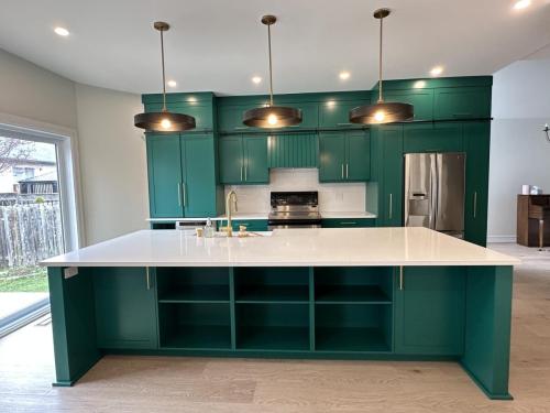 Emerald Kitchen Renovation 2023 Ottawa_22