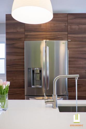 Mid Century Kitchen Renovation Design - Ottawa ON | 2015
