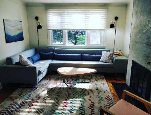 Modern Family Living Room | Furniture + Decor Project | Ottawa ON | 2018