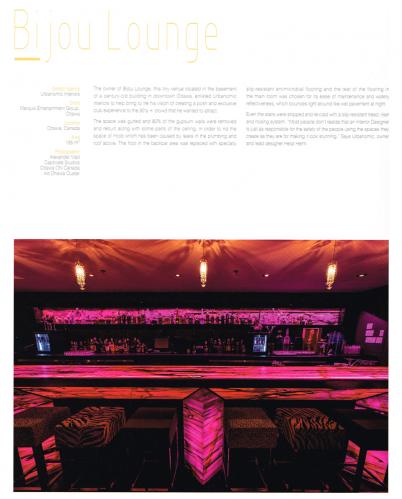 The Charming Night - Bijou Lounge 158 800x600
