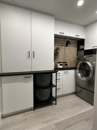Modern Laundry Room Renovation 2022 10