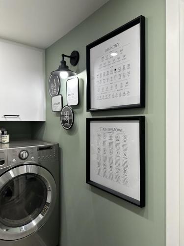 Modern Laundry Room Renovation 2022 20