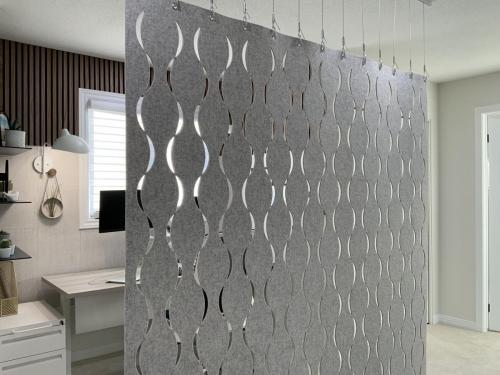 Modern Luxury | Home Office Nook Design + Decor | Ottawa (Barrhaven) ON |2021
